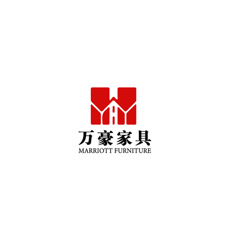 万豪家具logo设计