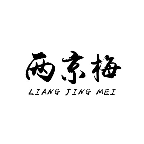 两京梅南玉川logo设计