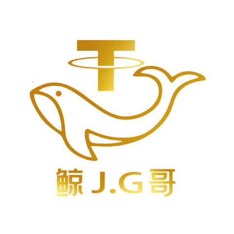 鲸J.G哥logo设计