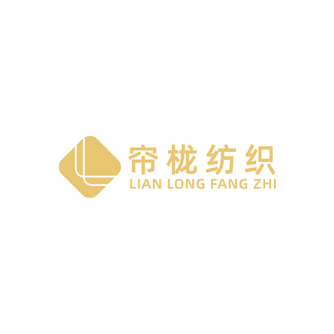 帘栊纺织logo设计