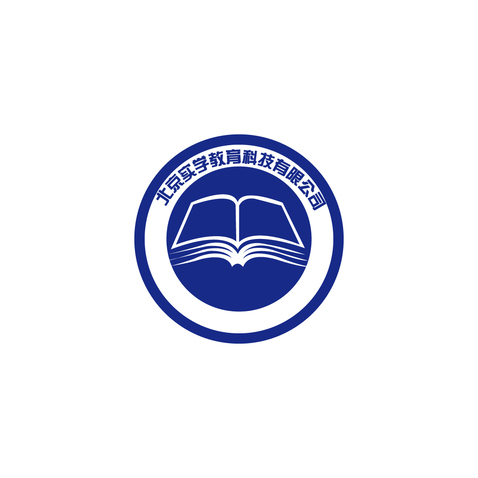 北京实学教育科技logo设计