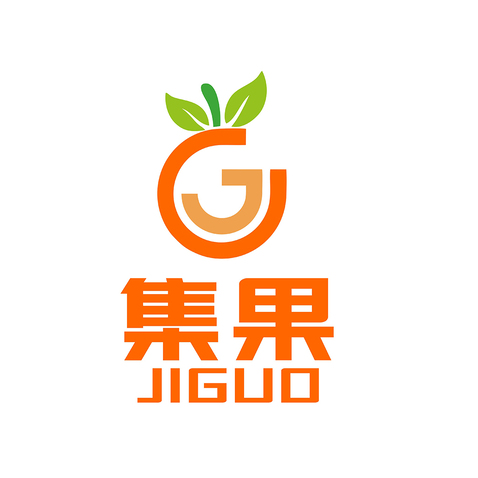 集果logo设计