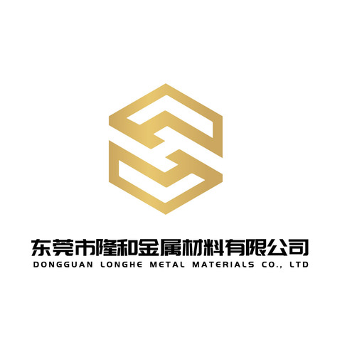 隆和金属logo设计