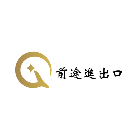 前途进出口logo设计