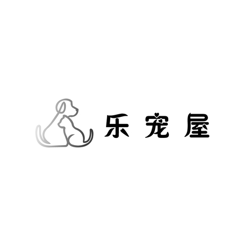 乐宠屋logo设计