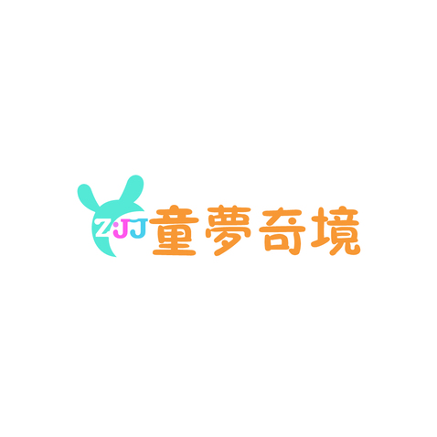 童梦奇境logo设计