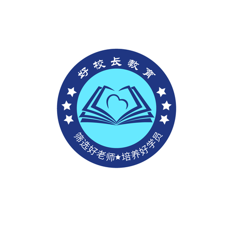 好校长教育logo设计