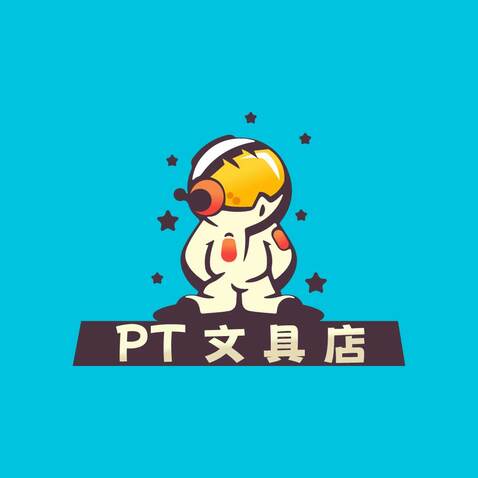 PT文具店logo设计