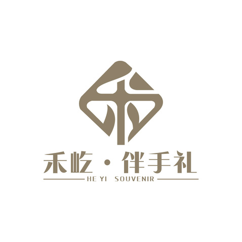 禾杞伴手礼logo设计