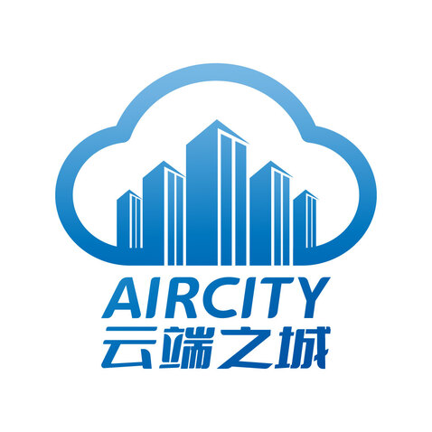 云端之城logo设计