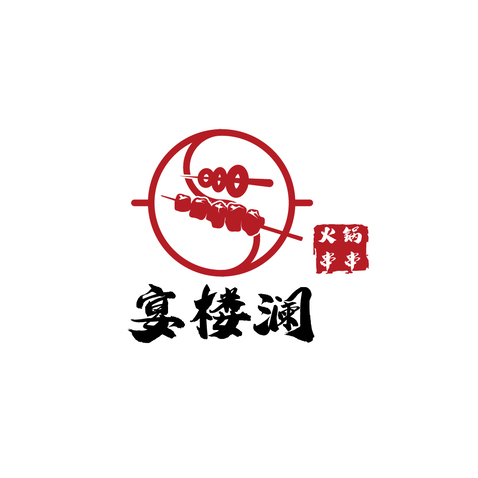 宴楼澜logo设计