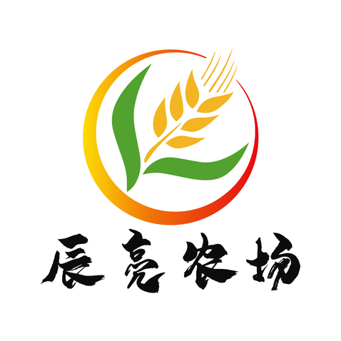 辰亮农场logo设计