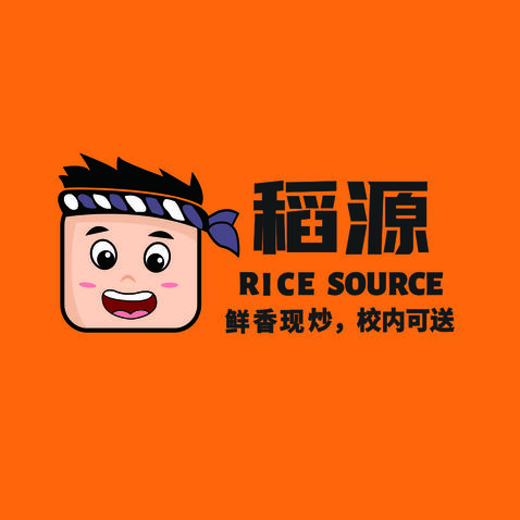 稻源logo設(shè)計(jì)