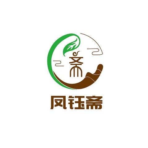 风斋logo设计