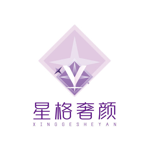 星格奢颜1logo设计