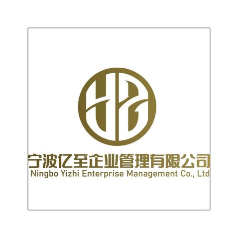 宁波亿至企业管理有限公司logo设计