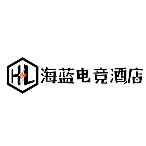 电竞酒店logo设计