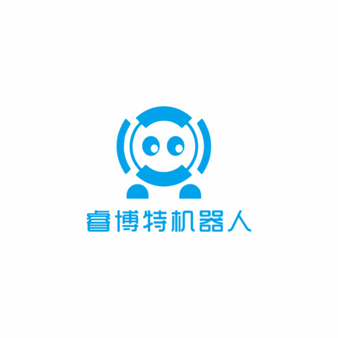 睿博特机器人logo设计