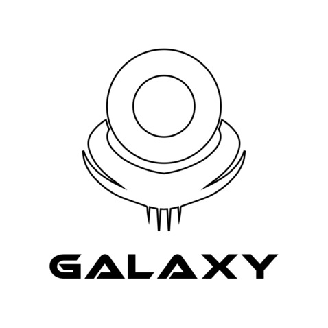 GALAXYlogo设计