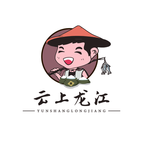 云上龙江logo设计