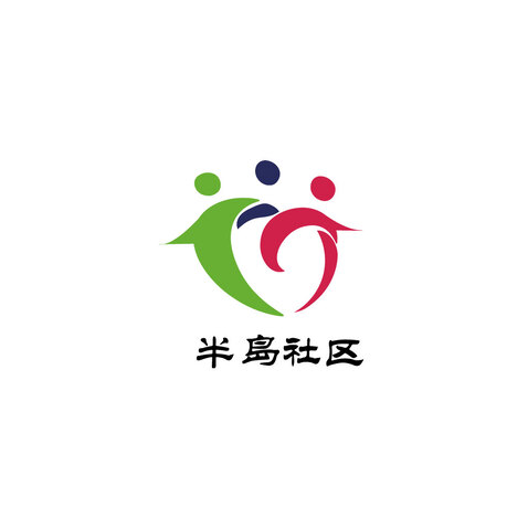 半岛社区logo设计