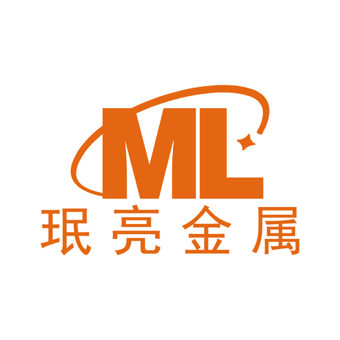 珉亮金属logo设计