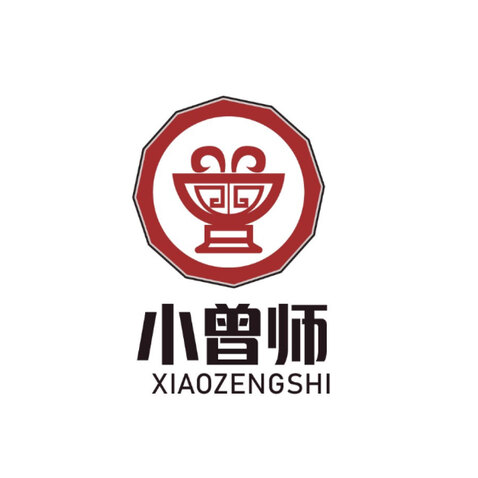 小曾师logo设计