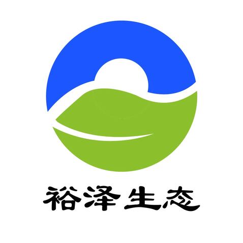 裕泽生态logo设计