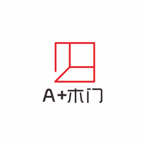 A+木门logo设计