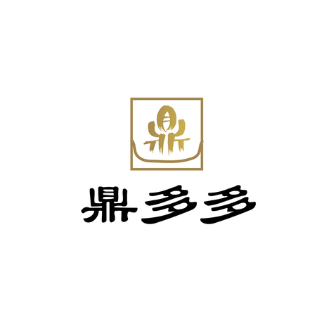 鼎多多logo设计