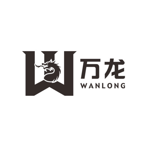 万龙logo设计