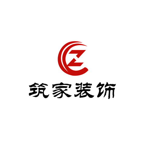 筑家装饰logo设计