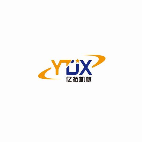 亿拓机械logo设计