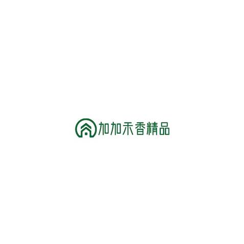 加加禾香logo设计