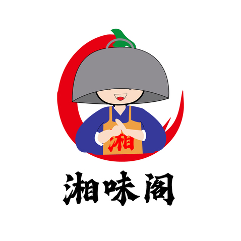 湘味阁logo设计