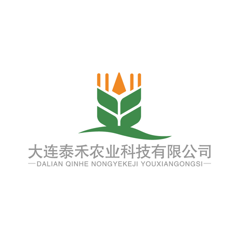 大连泰禾农业科技logo设计