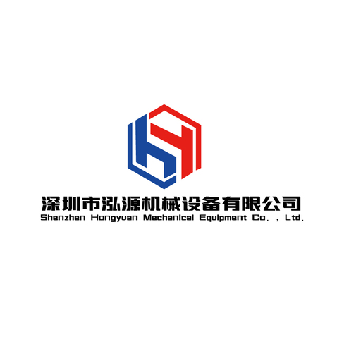 深圳弘源机械logo设计