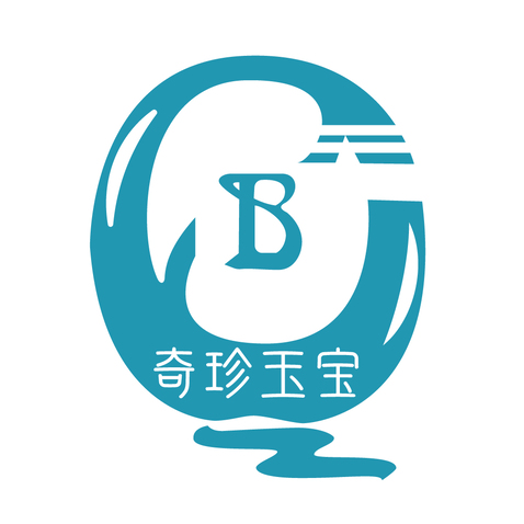 奇珍玉宝logo设计