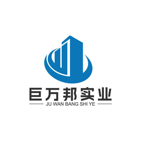 陕西巨万邦实业集团有限公司logo设计