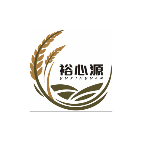 谷心源logo设计