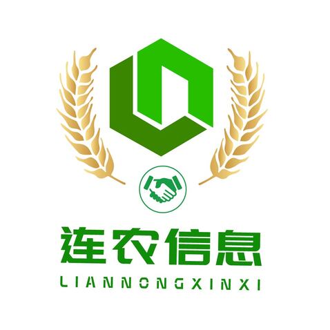 临海市连农信息服务有限公司logo设计