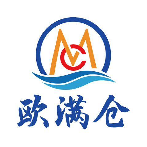 欧满仓logo设计