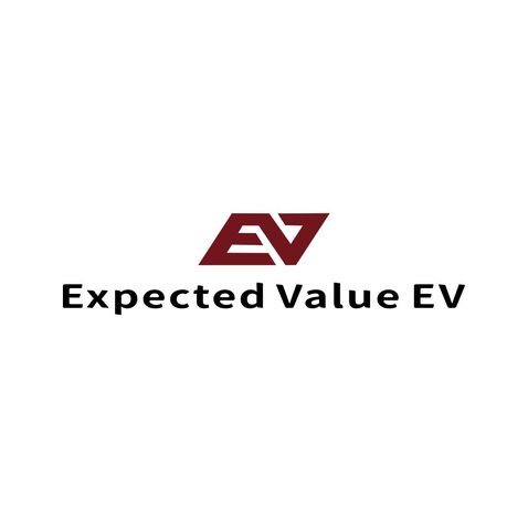 Expected Value EVlogo设计