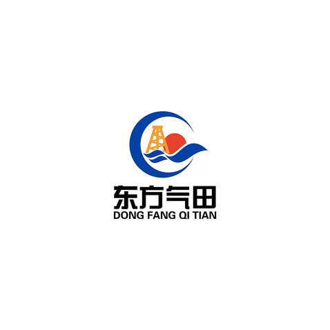 东方气田logo设计