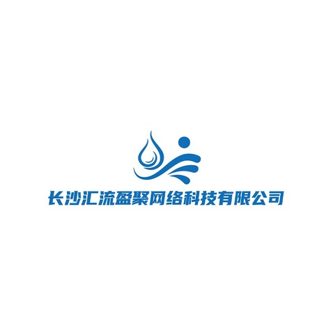 水流logo设计