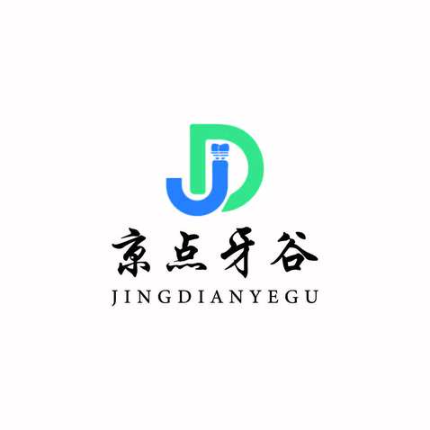 京点牙谷logo设计