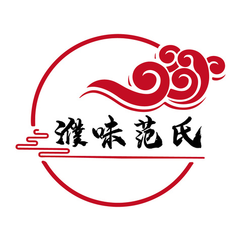 濮味范氏logo设计