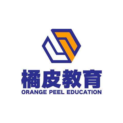 橘皮教育logo设计