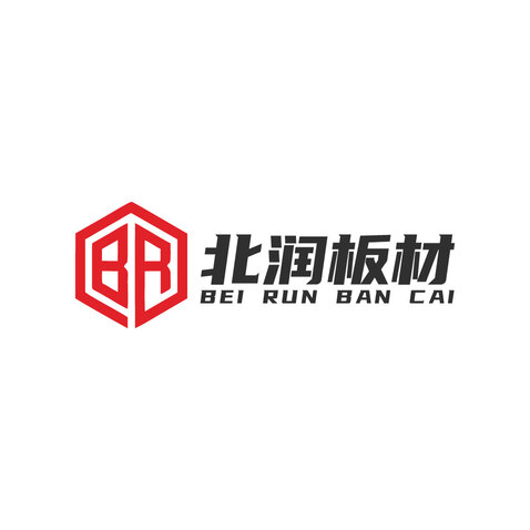 北润板材logo设计