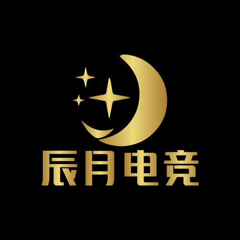 辰月电竞logo设计